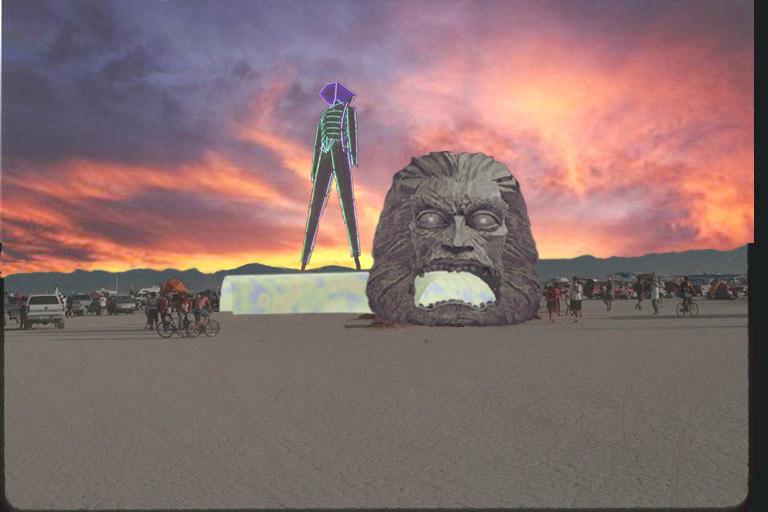 Zardoz Head